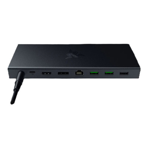Razer Razer - dockningsstation - USB-C / USB-A - HDMI, DP - 1GbE