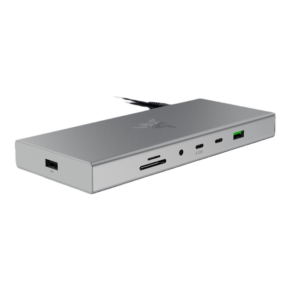 Produktbild för Razer - dockningsstation - USB-C / USB-A - HDMI, DP - 1GbE