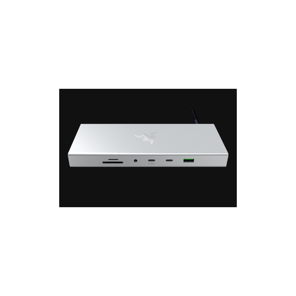 Produktbild för Razer - dockningsstation - USB-C / USB-A - HDMI, DP - 1GbE