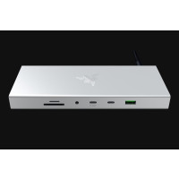 Produktbild för Razer - dockningsstation - USB-C / USB-A - HDMI, DP - 1GbE