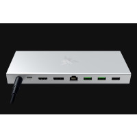 Produktbild för Razer - dockningsstation - USB-C / USB-A - HDMI, DP - 1GbE