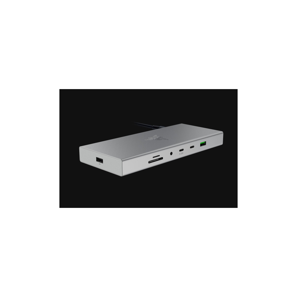 Produktbild för Razer - dockningsstation - USB-C / USB-A - HDMI, DP - 1GbE