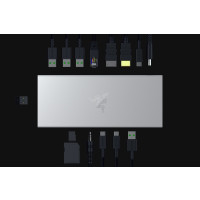 Produktbild för Razer - dockningsstation - USB-C / USB-A - HDMI, DP - 1GbE
