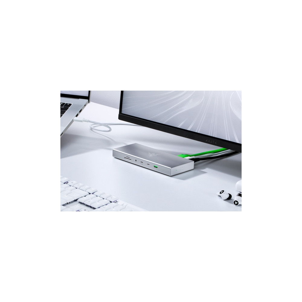 Produktbild för Razer - dockningsstation - USB-C / USB-A - HDMI, DP - 1GbE