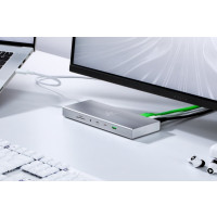 Produktbild för Razer - dockningsstation - USB-C / USB-A - HDMI, DP - 1GbE