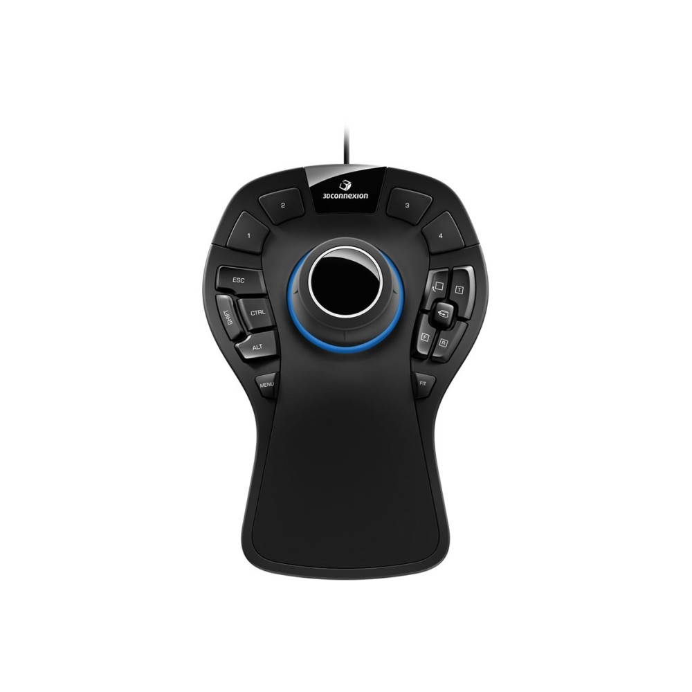 Produktbild för 3Dconnexion SpaceMouse Pro - 3D-mus