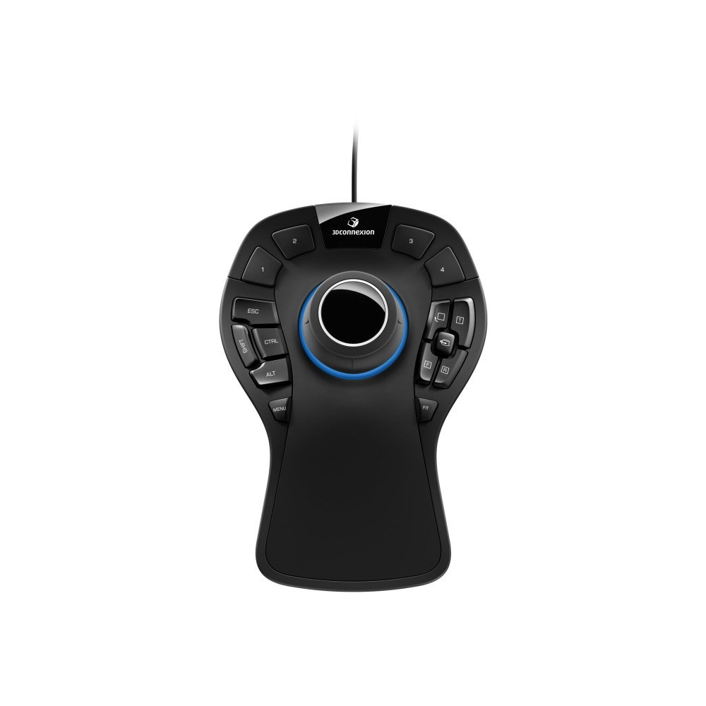 Produktbild för 3Dconnexion SpaceMouse Pro - 3D-mus