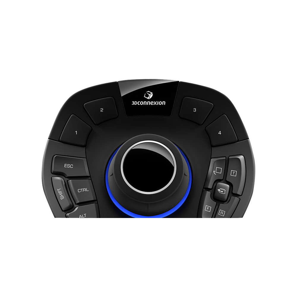Produktbild för 3Dconnexion SpaceMouse Pro - 3D-mus