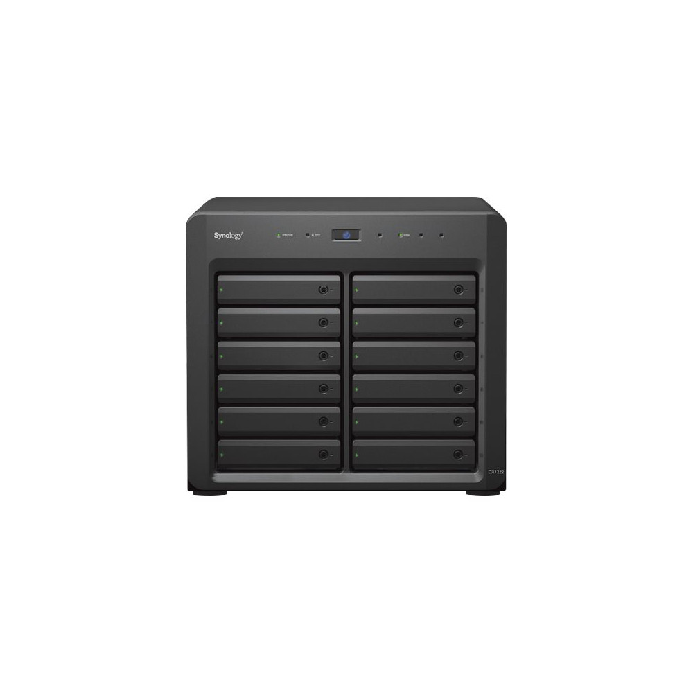 Produktbild för Synology DX1222 - kabinett för lagringsenheter