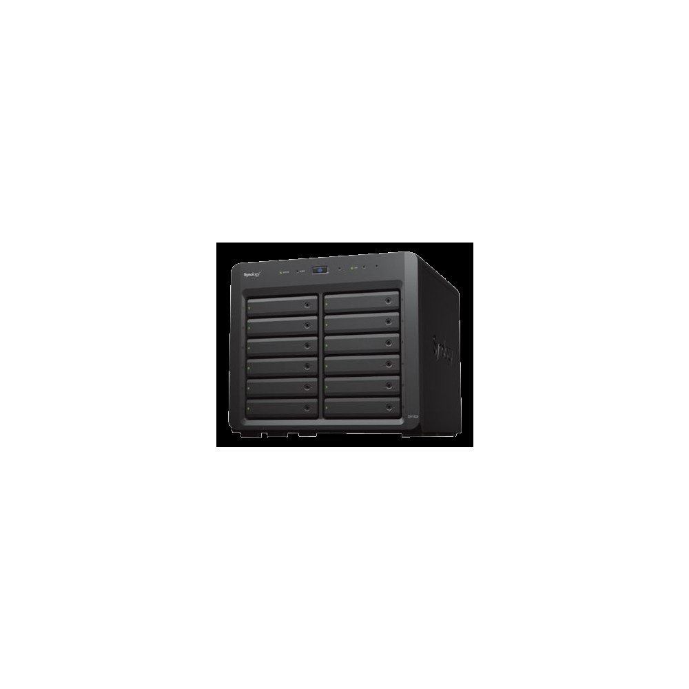 Produktbild för Synology DX1222 - kabinett för lagringsenheter