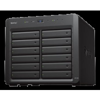 Produktbild för Synology DX1222 - kabinett för lagringsenheter