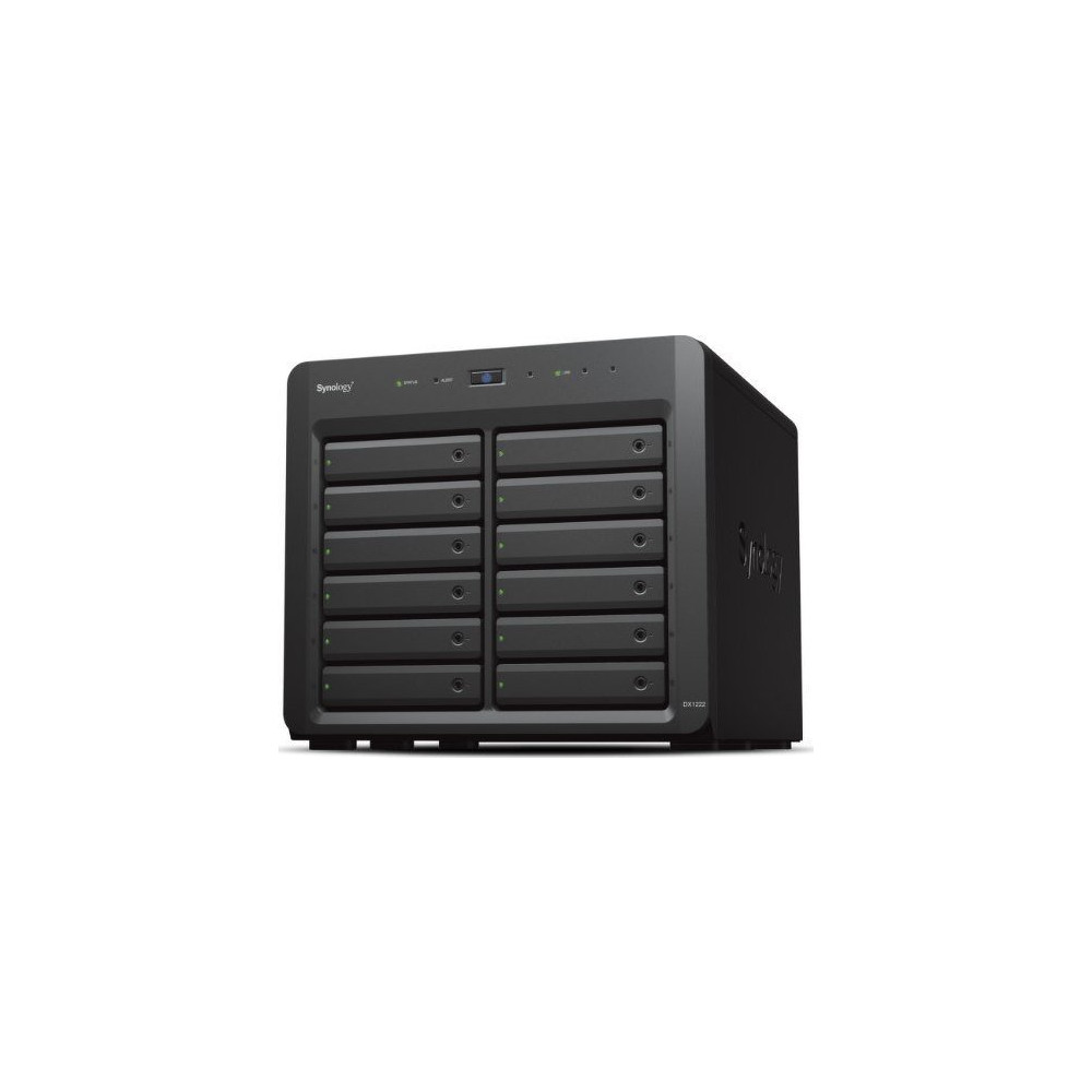 Produktbild för Synology DX1222 - kabinett för lagringsenheter
