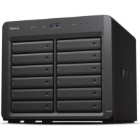 Produktbild för Synology DX1222 - kabinett för lagringsenheter