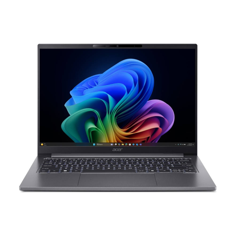 Produktbild för Acer TravelMate X4 14 AI TMX414-51-TCO - Copilot+ PC - 14" - Intel Core Ultra 5 - 228V - 32 GB RAM - 512 GB SSD - Nordisk