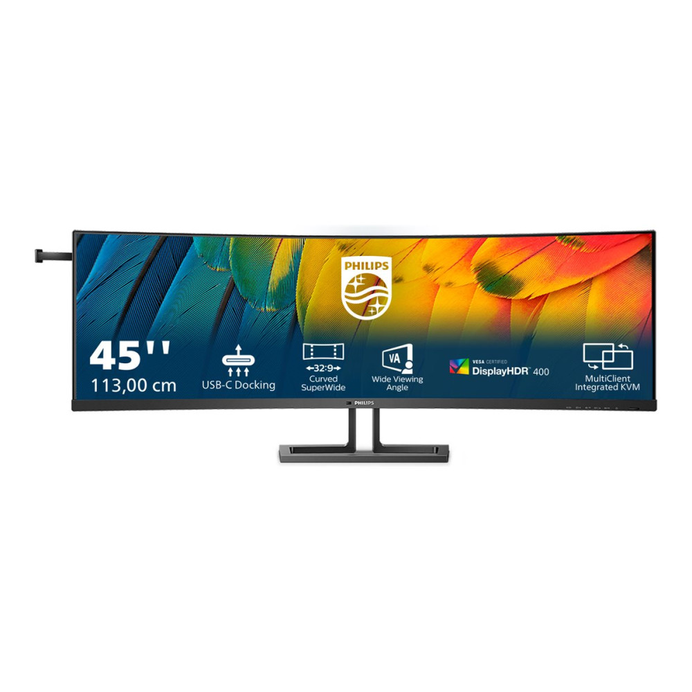 Produktbild för Philips 45B1U6900C - LED-skärm - böjd - 45" - HDR