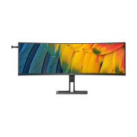Produktbild för Philips 45B1U6900C - LED-skärm - böjd - 45" - HDR