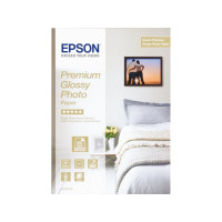 Produktbild för Epson Premium Glossy Photo Paper - fotopapper - blank - 15 ark - A4