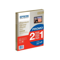 Produktbild för Epson Premium Glossy Photo Paper - fotopapper - blank - 15 ark - A4