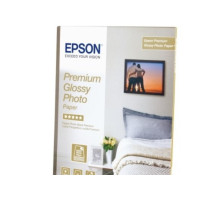 Produktbild för Epson Premium Glossy Photo Paper - fotopapper - blank - 15 ark - A4