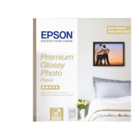 Produktbild för Epson Premium Glossy Photo Paper - fotopapper - blank - 15 ark - A4