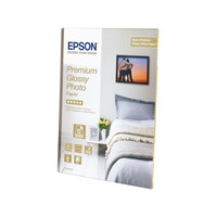 Produktbild för Epson Premium Glossy Photo Paper - fotopapper - blank - 15 ark - A4