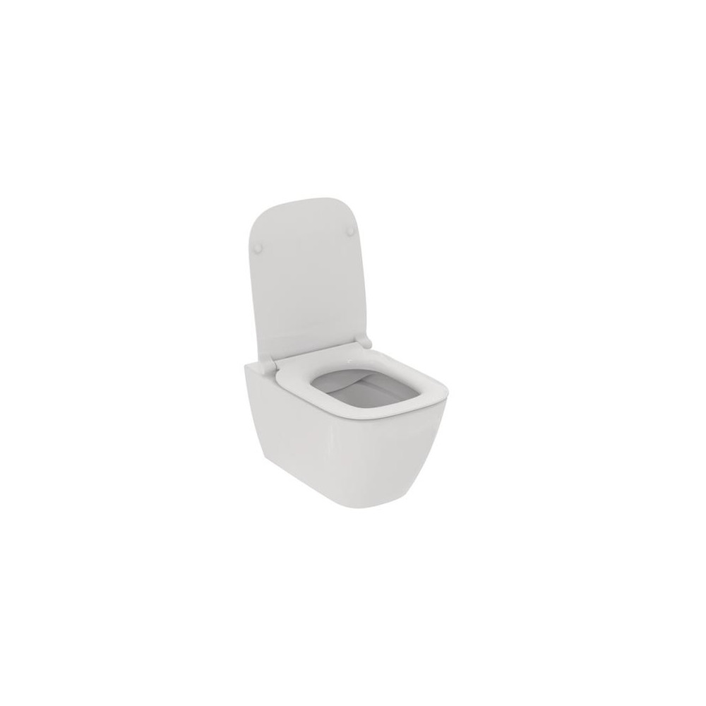Produktbild för Ideal Standard i.life B vägghängd toalettstol inkl. Soft Clo...