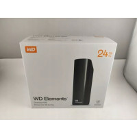 Produktbild för WD Elements Desktop WDBWLG0240HBK - hårddisk - 24 TB - USB 3.2 Gen 1