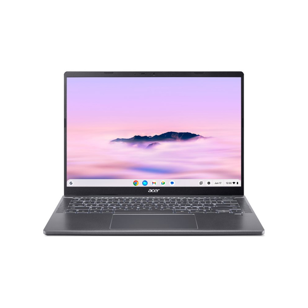 Produktbild för Acer Chromebook Plus Enterprise 714 CBE794-1 - 14" - Intel Core Ultra 7 - 155U - 16 GB RAM - 256 GB SSD - Nordisk