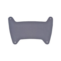 Produktbild för 3M X5-SWBD01, Pannbandsskydd, Svart, Nylon, X5000 Series, X5...