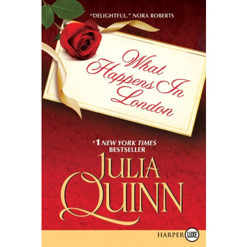 Julia Quinn What Happens in London (häftad, eng)
