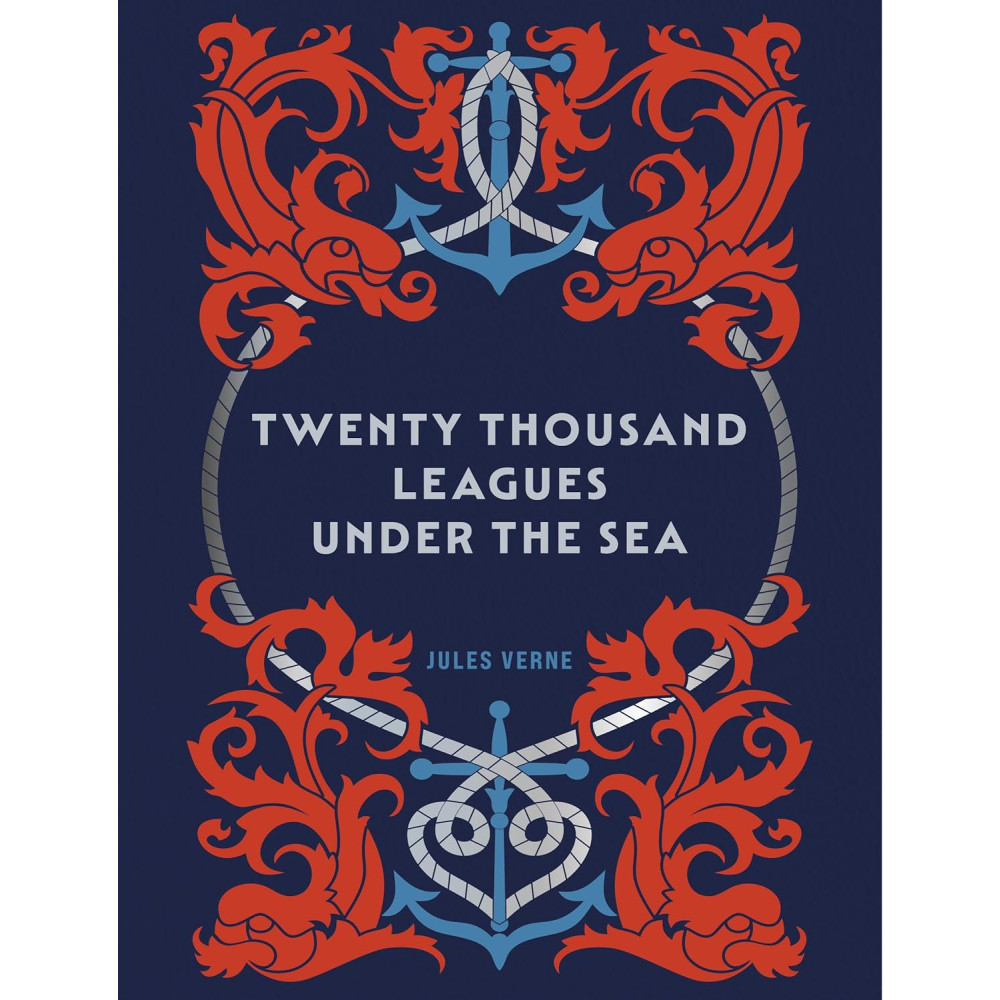 Produktbild för Twenty Thousand Leagues Under the Sea (inbunden, eng)