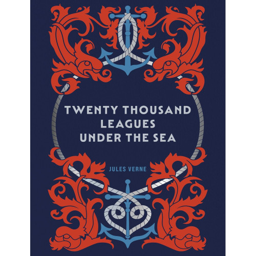Jules Verne Twenty Thousand Leagues Under the Sea (inbunden, eng)
