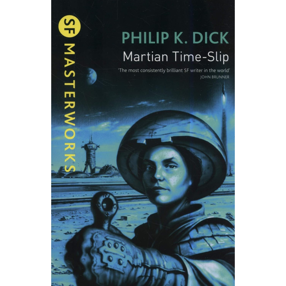 Produktbild för Martian Time Slip (SF Masterworks) (häftad, eng)