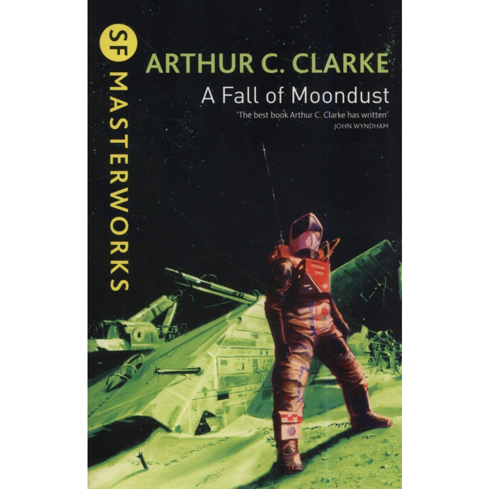 Produktbild för Fall of Moondust (SF Masterworks), A (häftad, eng)