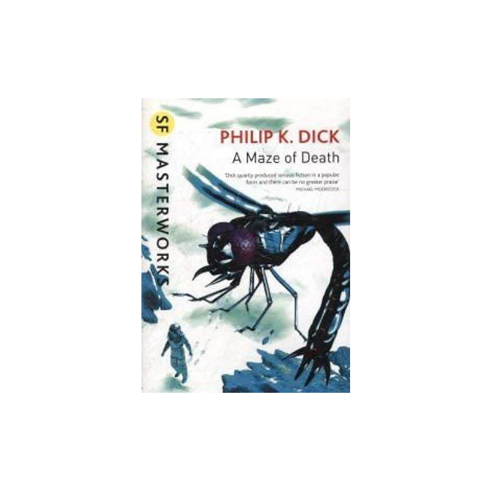 Produktbild för Maze of Death, A (häftad, eng)