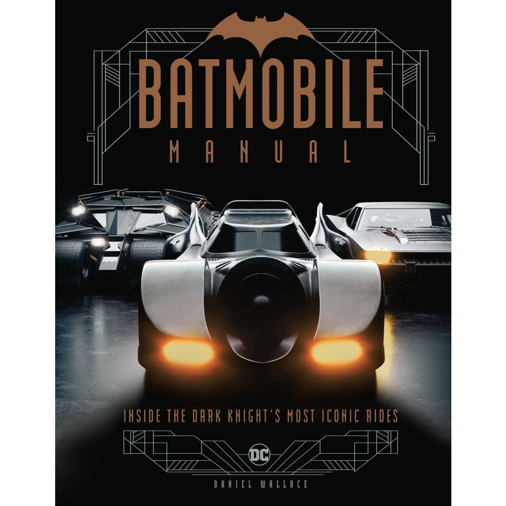 Produktbild för Batmobile Manual: Inside the Dark Knight's Most Iconic Rides (inbunden, eng)