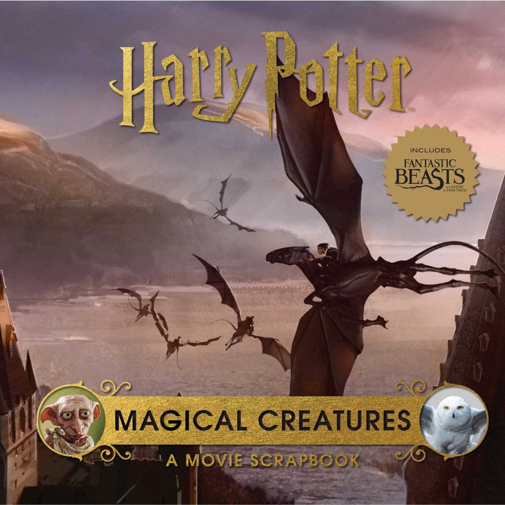 Produktbild för Harry Potter: Magical Creatures: A Movie Scrapbook (inbunden, eng)
