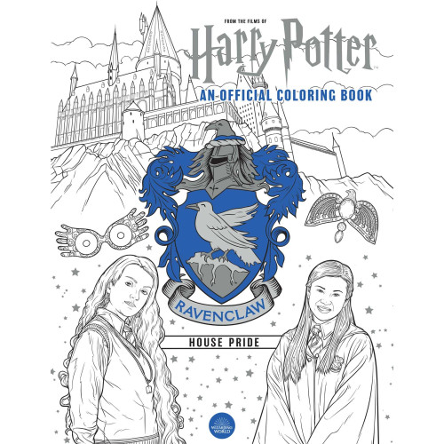 Insight Editions Harry Potter: Ravenclaw House Pride: The Official Coloring Book: (Gifts Books for Harry Potter Fans, Adult Coloring Books) (häftad, eng)