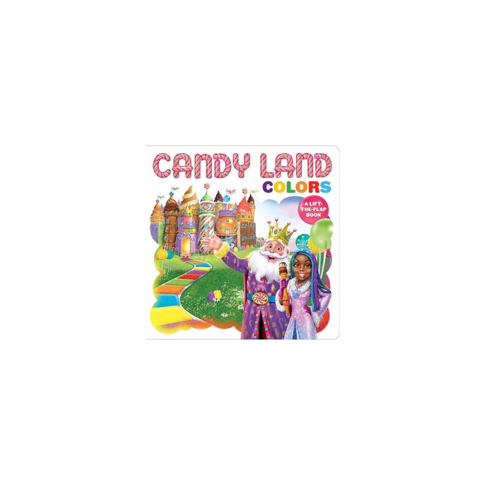 Produktbild för Hasbro Candy Land: Colors (bok, board book, eng)