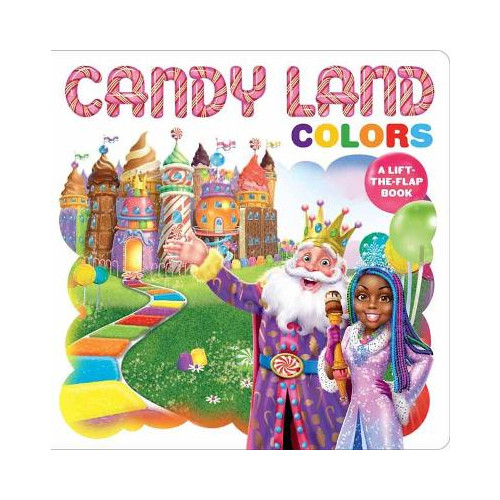 Insight Editions Hasbro Candy Land: Colors (bok, board book, eng)