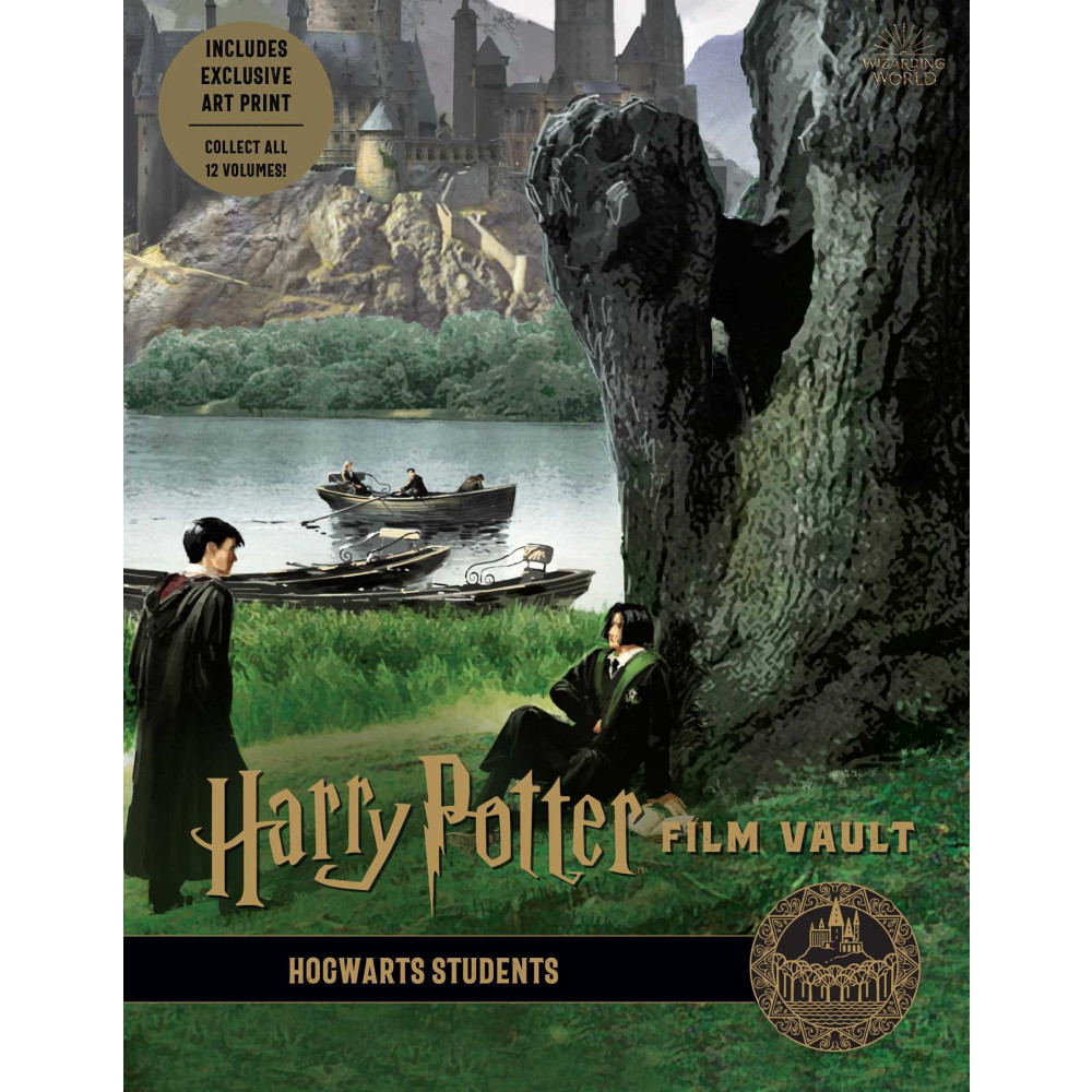 Produktbild för Harry Potter: Film Vault: Volume 4: Hogwarts Students (inbunden, eng)