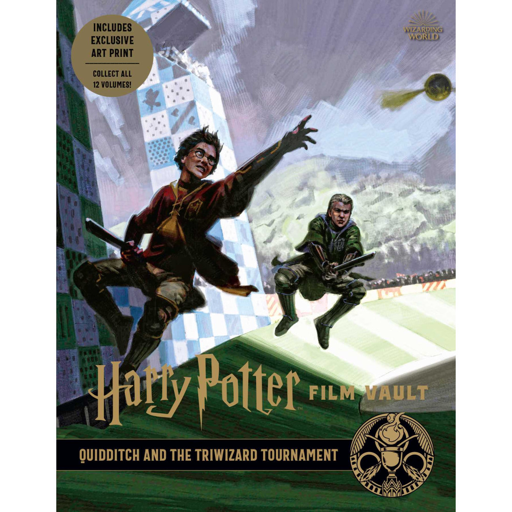 Produktbild för Harry Potter: Film Vault: Volume 7: Quidditch and the Triwizard Tournament (inbunden, eng)