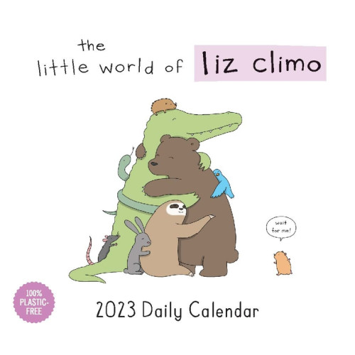 Abrams & Chronicle Books 2023 Daily Calendar: Liz Climo