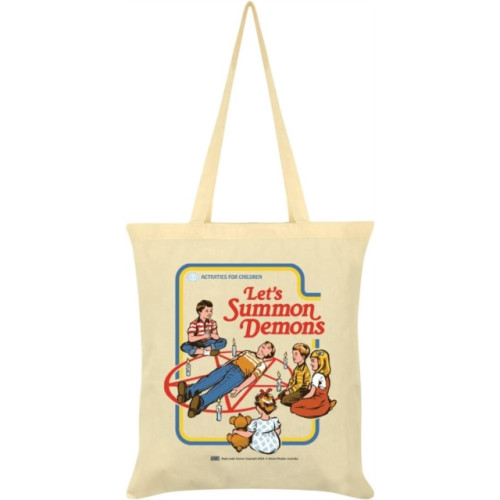 Pyramid International Steven Rhodes (Let'S Summon Demons) Natural Tote Bag
