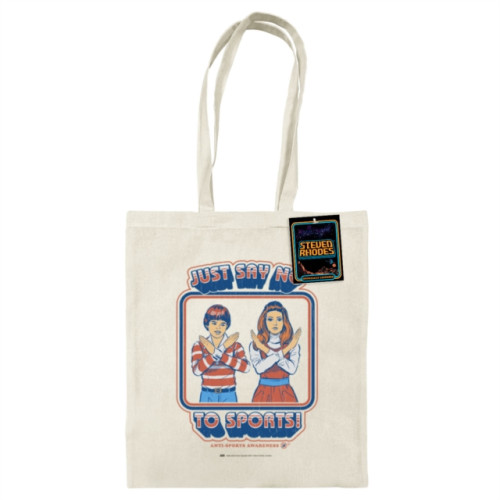 Pyramid International Steven Rhodes (Just Say No To Sports) Natural Tote Bag