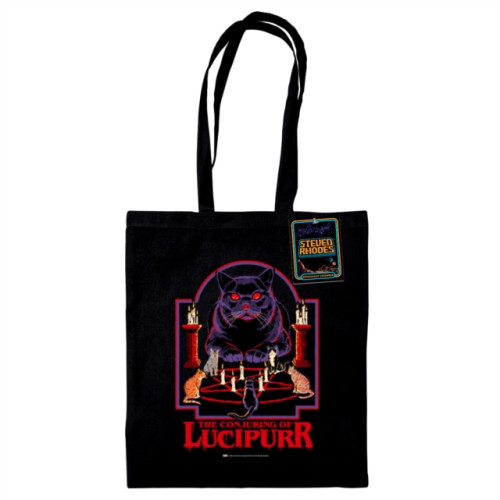 Pyramid International Steven Rhodes (Lucipurr) Black Tote Bag