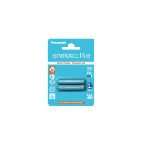 Produktbild för Panasonic eneloop lite BK-4LCCE batteri - 2 x AAA - NiMH