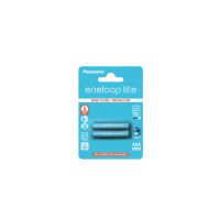 Produktbild för Panasonic eneloop lite BK-4LCCE batteri - 2 x AAA - NiMH