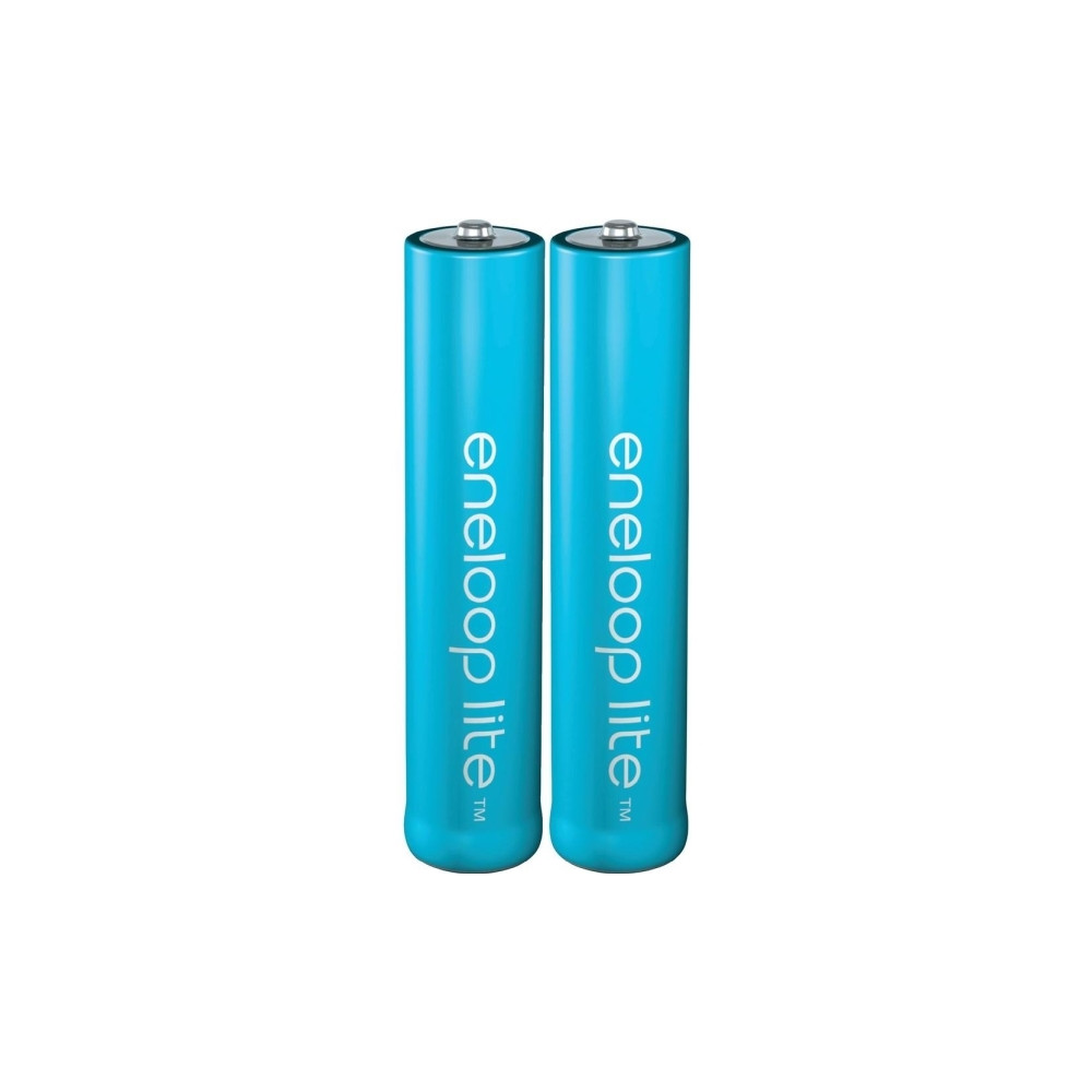 Produktbild för Panasonic eneloop lite BK-4LCCE batteri - 2 x AAA - NiMH