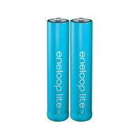 Produktbild för Panasonic eneloop lite BK-4LCCE batteri - 2 x AAA - NiMH